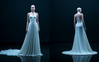 RCA’s Graduates Push Boundaries: 3D Printing in Avant-Garde Fashion