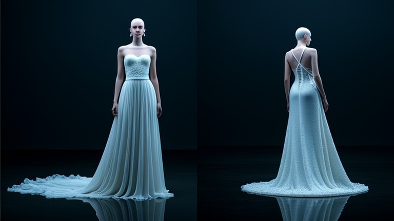 RCA’s Graduates Push Boundaries: 3D Printing in Avant-Garde Fashion