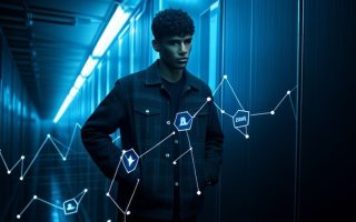 The Jacket That Tells a Story: Blockchain in Fashion Transparency