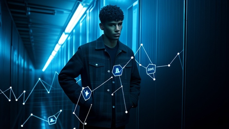 The Jacket That Tells a Story: Blockchain in Fashion Transparency
