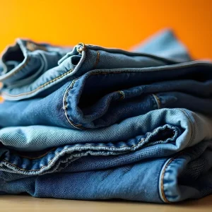 Eco-Commuter Jeans: Sustainable Style for Everyday Workwear