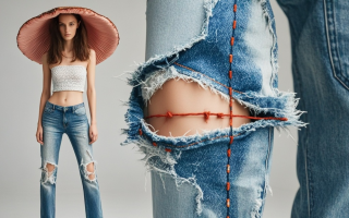 Self-Repairing Fabrics: The Mushroom Stitch That Heals Itself