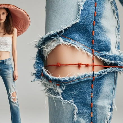 Self-Repairing Fabrics: The Mushroom Stitch That Heals Itself
