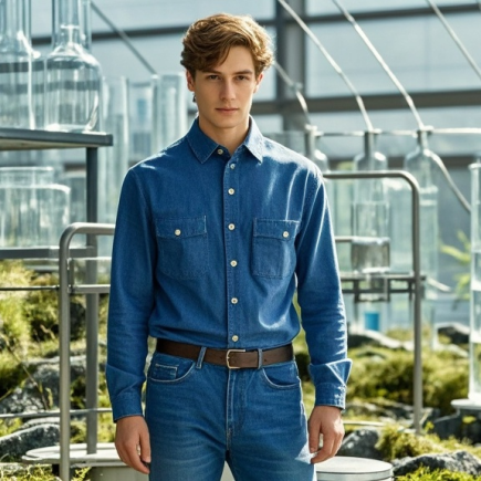 Lab-Grown Indigo: The Science Behind Sustainable Denim