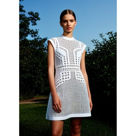 The Zero-Stitch Dress: How Laser Cutting is Changing Fashion Construction