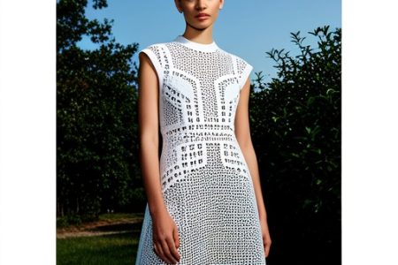 The Zero-Stitch Dress: How Laser Cutting is Changing Fashion Construction