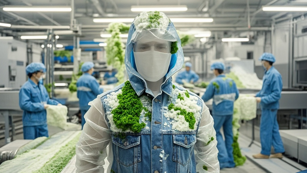 Algae Foam: The Vegan Alternative to Synthetic Padding