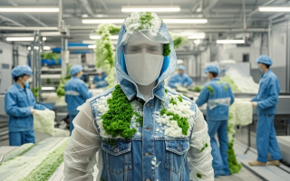 Algae Foam: The Vegan Alternative to Synthetic Padding