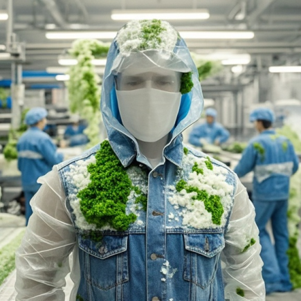 Algae Foam: The Vegan Alternative to Synthetic Padding