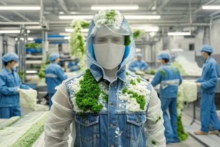 Algae Foam: The Vegan Alternative to Synthetic Padding