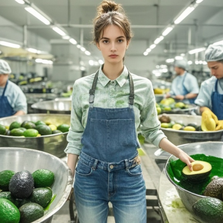 Avocado Pit Dye: How Food Waste is Coloring Clothes