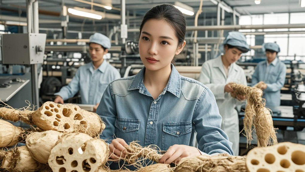 Lotus Root Fiber: The Porous Fabric Inspired by Nature