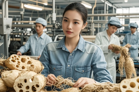 Lotus Root Fiber: The Porous Fabric Inspired by Nature