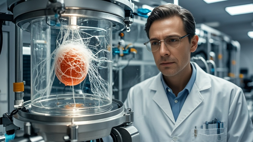 Spider Silk Without Spiders: How Bacteria Are Brewing Super Fibers