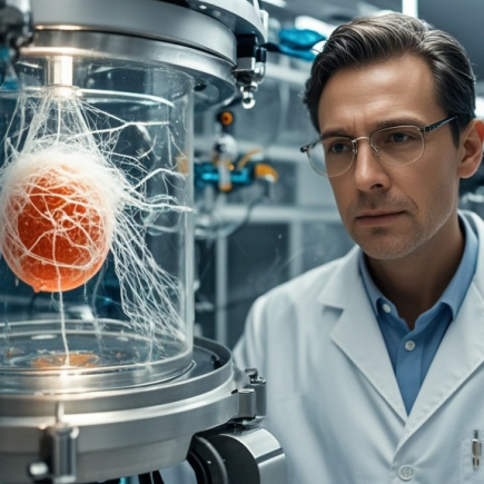 Spider Silk Without Spiders: How Bacteria Are Brewing Super Fibers
