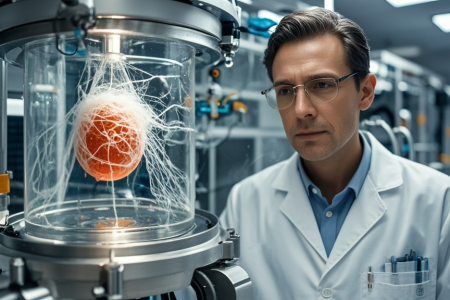 Spider Silk Without Spiders: How Bacteria Are Brewing Super Fibers