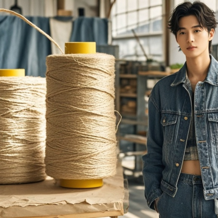Banana Paper Thread: The Tree-Free Sewing Solution