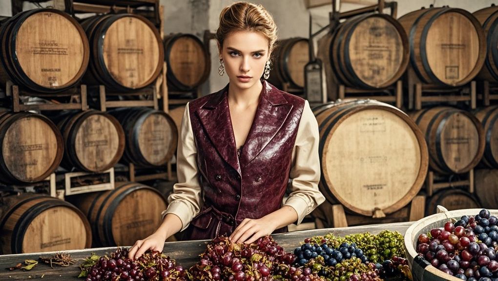 Grape Leather: How Italian Wineries Are Turning Waste into Luxury