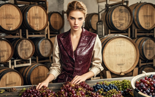 Grape Leather: How Italian Wineries Are Turning Waste into Luxury